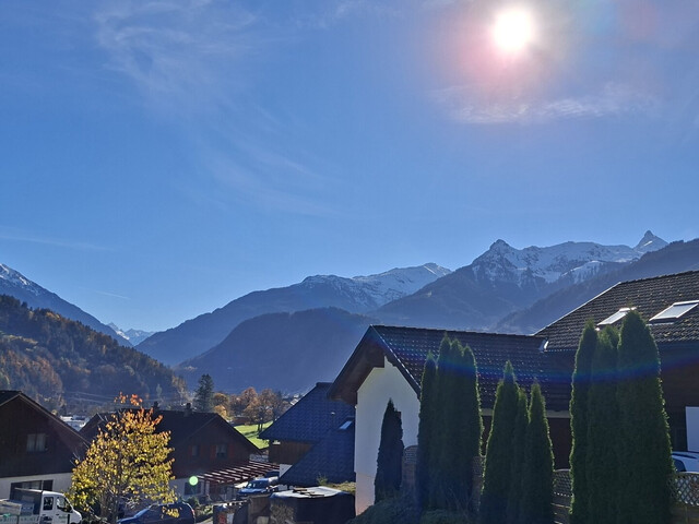 Traumhaftes Grundstück mit atemberaubendem Berg- und Fernblick!