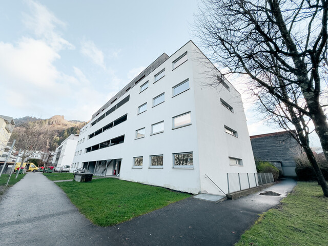 4-Zimmer-Wohnung mit Terrasse und Garten in Dornbirn