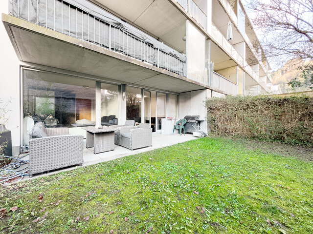 4-Zimmer-Wohnung mit Terrasse und Garten in Dornbirn