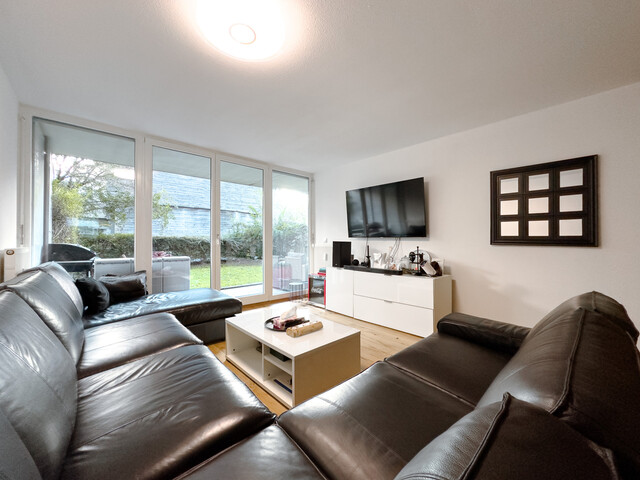 4-Zimmer-Wohnung mit Terrasse und Garten in Dornbirn