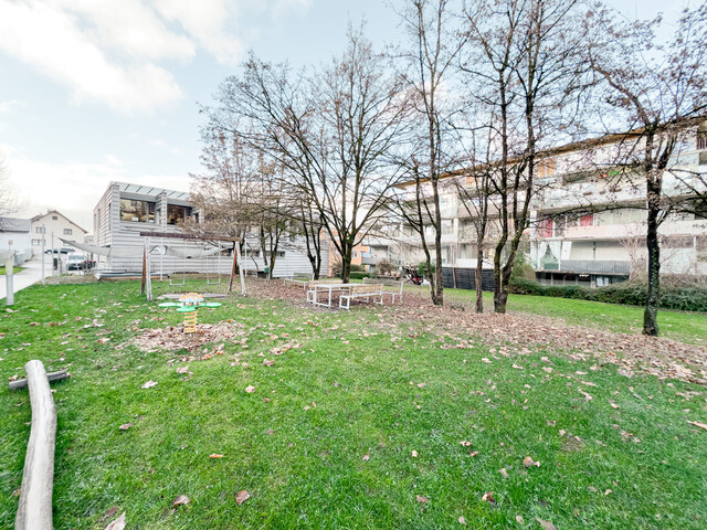 4-Zimmer-Wohnung mit Terrasse und Garten in Dornbirn