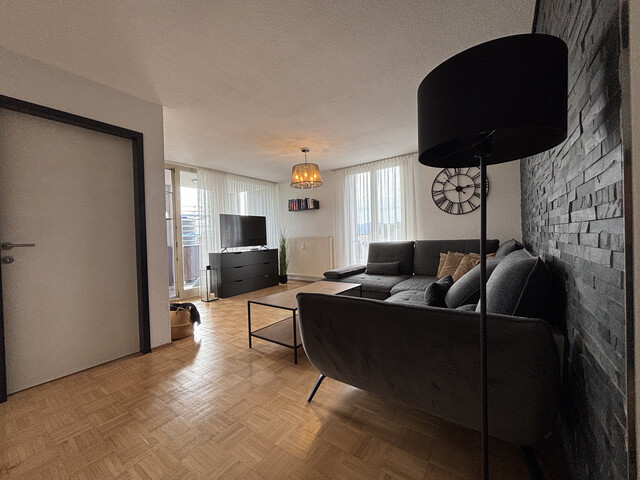 Schöne 3-Zimmer Dachgeschosswohnung mit Balkon in Lauterach