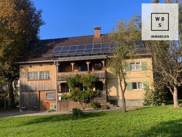 Gemütliches Einfamilienhaus in zentraler Lage in Götzis