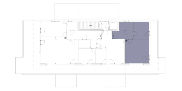 2-Zimmer-Dachgeschosswohnung mit großer Terrasse in Dornbirn | Erstbezug Anfang 2027 | Rautenweg