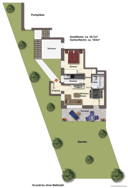 Ihr Zweitwohnsitz in den Bergen | Charmante Ferienwohnung mit großem Garten & Wellness in Dalaas