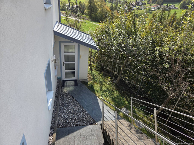 Ihr Zweitwohnsitz in den Bergen | Charmante Ferienwohnung mit großem Garten & Wellness in Dalaas