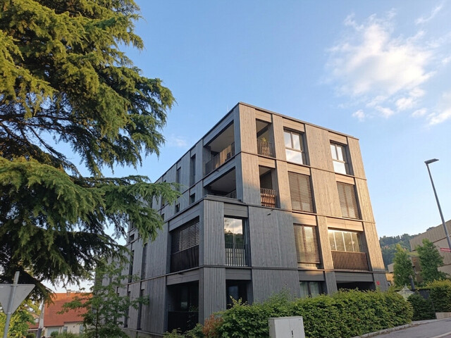Lichtdurchflutete 2-Zimmer-Dachgeschoß-Wohnung in Toplage in Dornbirn
