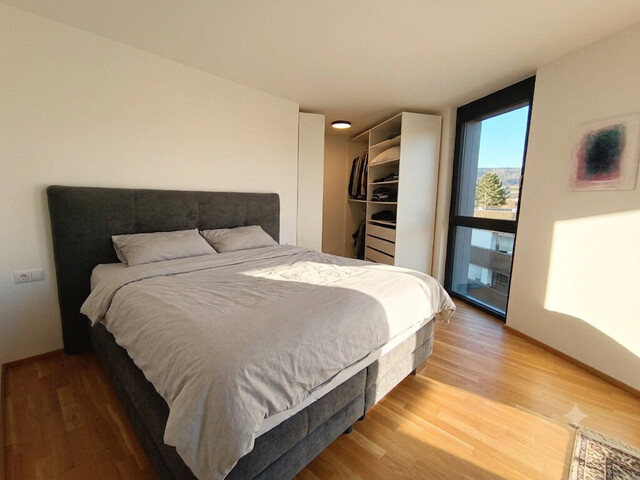 Lichtdurchflutete 2-Zimmer-Dachgeschoß-Wohnung in Toplage in Dornbirn