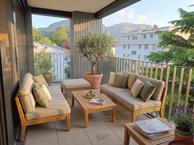 Lichtdurchflutete 2-Zimmer-Dachgeschoß-Wohnung in Toplage in Dornbirn