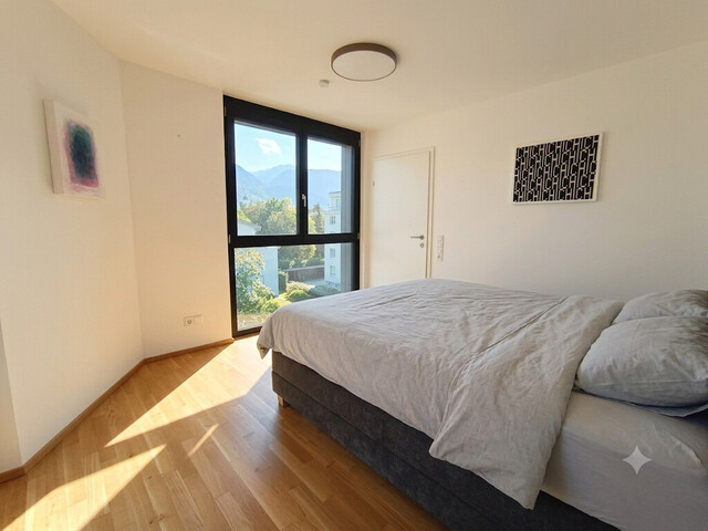 Lichtdurchflutete 2-Zimmer-Dachgeschoß-Wohnung in Toplage in Dornbirn
