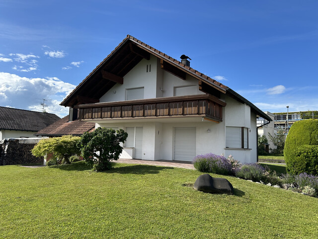Einfamilienhaus mit viel Platz in sehr guter Lage in Rankweil