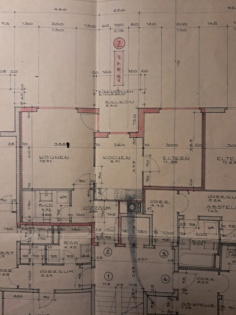 Frisch renovierte 2-Zimmerwohnung mit Balkon in Hohenems.