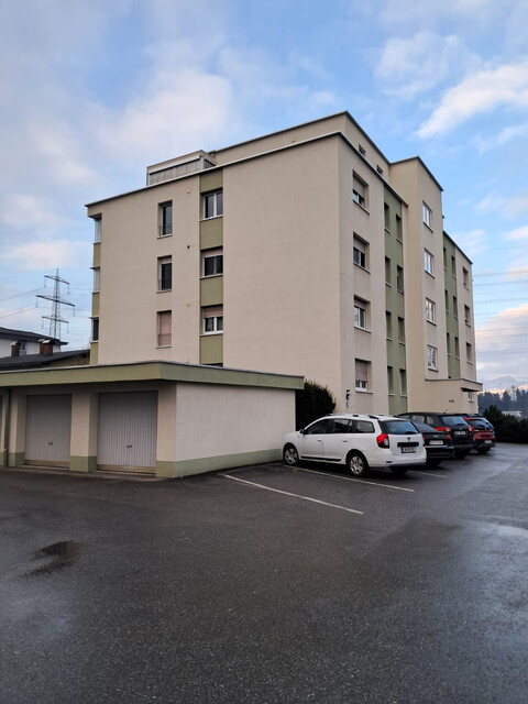 Frisch renovierte 2-Zimmerwohnung mit Balkon in Hohenems.