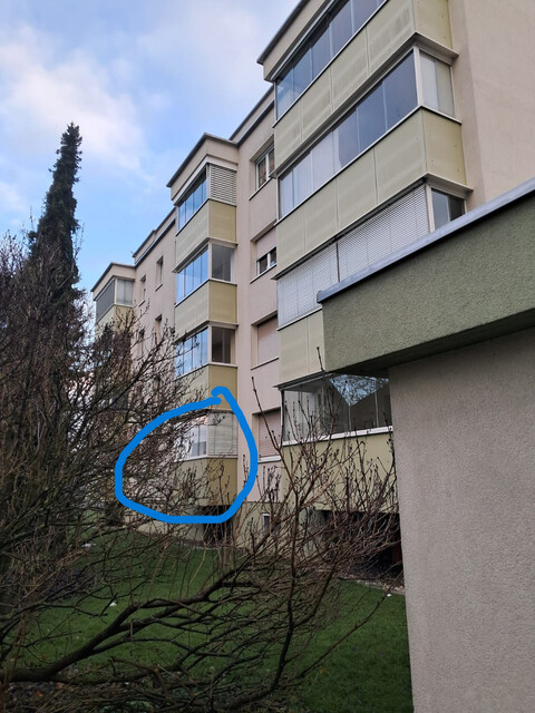 Frisch renovierte 2-Zimmerwohnung mit Balkon in Hohenems.