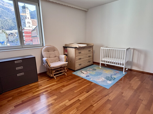 Helle 84 m² Wohnung im Zentrum von Bludenz – Bergblick & Verkehrsanbindung