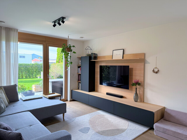 4-Zimmer | Gartenwohnung mit 200 m2 Garten | Provisionsfrei | kleine Wohnanlage | hochwertige Ausstattung