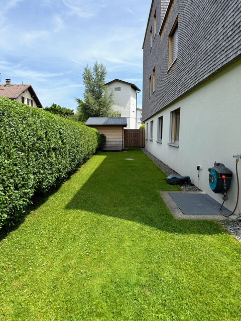 4-Zimmer | Gartenwohnung mit 200 m2 Garten | Provisionsfrei | kleine Wohnanlage | hochwertige Ausstattung