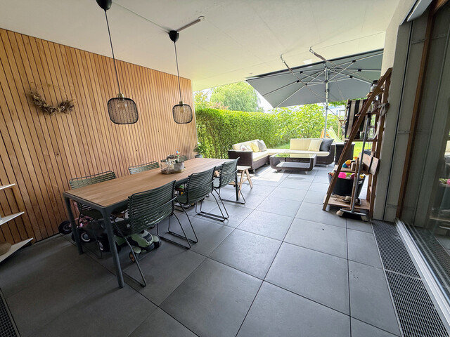 4-Zimmer | Gartenwohnung mit 200 m2 Garten | Provisionsfrei | kleine Wohnanlage | hochwertige Ausstattung