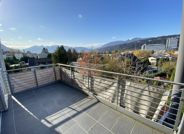 Grenzgänger aufgepasst: Tolle 3-Zimmerwohnung mit Balkon in Feldkirch-Tisis zu vermieten!