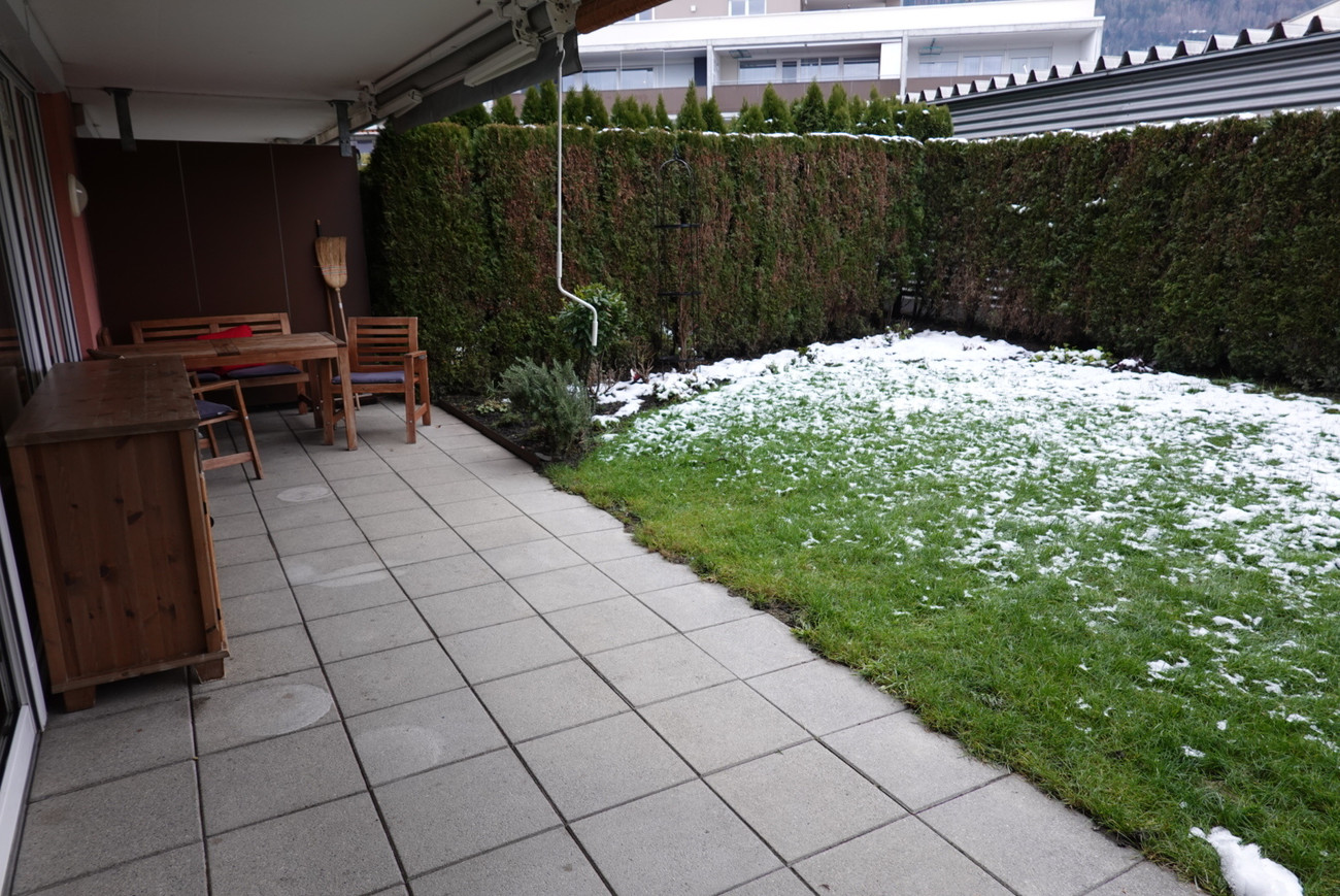 Geräumige 3-Zimmer Gartenwohnung in Hohenems