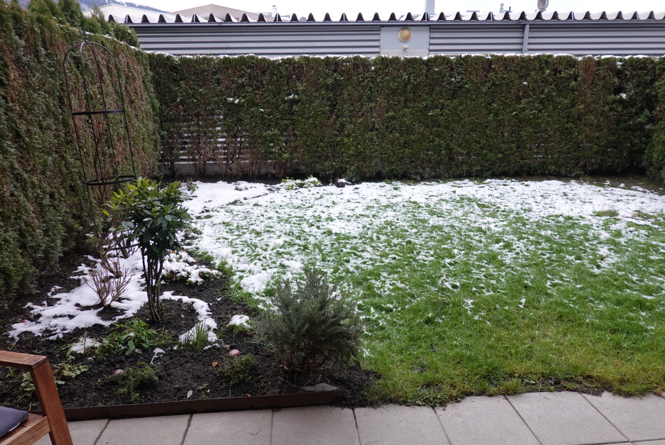 Geräumige 3-Zimmer Gartenwohnung in Hohenems