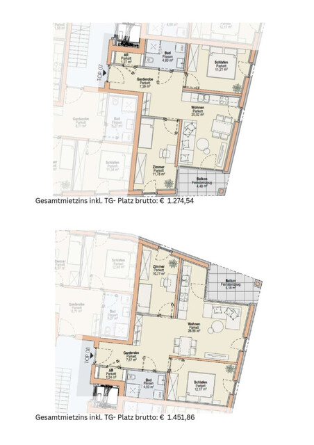 Neubau-3-Zimmerwohnungen in Röthis – Ihr neues Zuhause in Top-Lage!