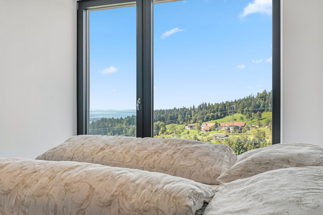 Exklusives Wohnen am Bodensee: Eckreihenhaus mit Pool und Bodenseeblick!