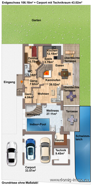 Eine Wohlfühloase in Mitten der feldkircher Bergwelt, Einfamilienhaus mit Wellnessbereich und schönem Garten!