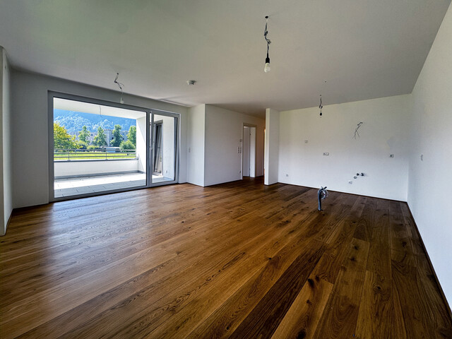 4-Zi-Wohnung mit herrlicher Aussicht ins Grüne