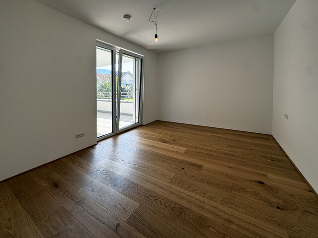 4-Zi-Wohnung mit herrlicher Aussicht ins Grüne