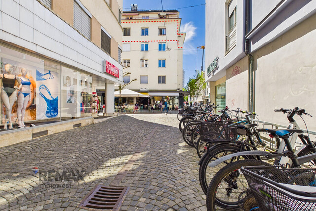 Mitten in der City - 4-Zimmer-Wohnung in der Bregenzer Fußgängerzone