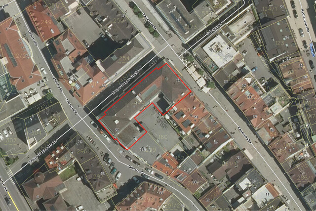 Mitten in der City - 4-Zimmer-Wohnung in der Bregenzer Fußgängerzone