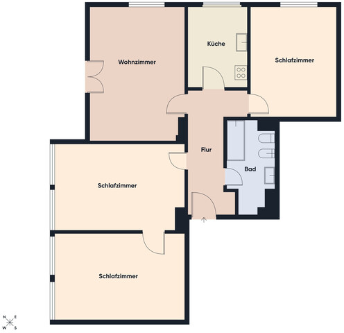 Mitten in der City - 4-Zimmer-Wohnung in der Bregenzer Fußgängerzone