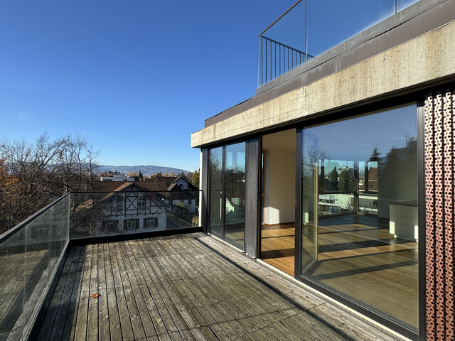 Penthousewohnung mit Garage, Balkon, Terrasse & Keller - Luxus pur!