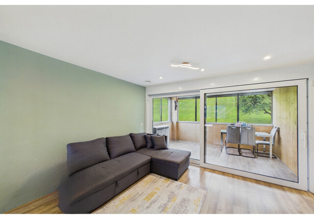 Sofort zu vermieten – Moderne 4.5-Zimmer-Terrassenwohnung in Hittisau