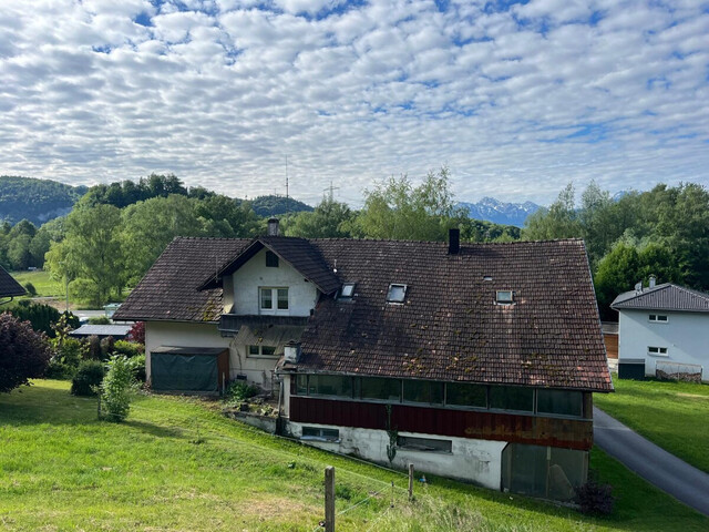 Grundstück mit Altbestand am Naturparadies Koblacher Ried