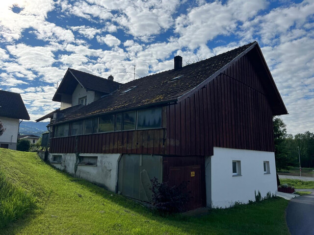 Grundstück mit Altbestand am Naturparadies Koblacher Ried