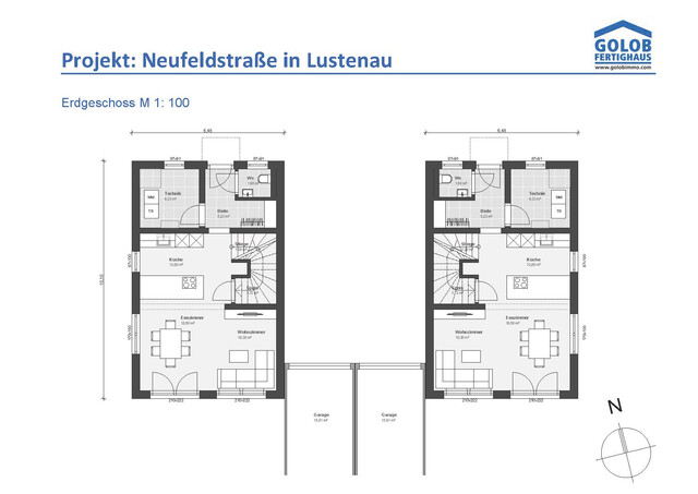 kurzfristig beziehbar / Lustenau - Neufeldstraße