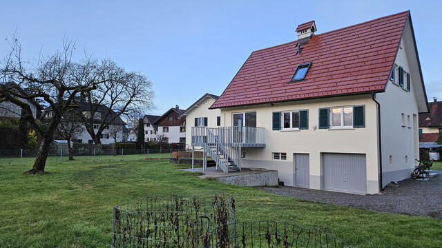 Tolles, renoviertes Haus mit großem Garten, Dornbirn Hatlerdorf zentrumsnah, in Sackgasse  