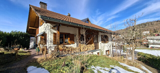 Charmantes Einfamilienhaus in bester Sonnenlage von Klaus!