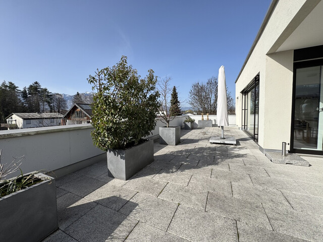 4-Zimmer-Dachterrassenwohnung mit 145 m² Traum-Terrasse in Feldkirch