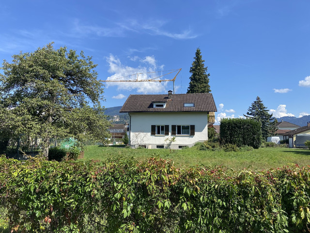 Sonne genießen im eigenen Garten - Einfamilienhaus in Lauterach