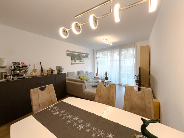 Anleger Aufgepasst: Attraktive 2-Zimmer-Gartenwohnung in Bregenz mit bestehendem Mietverhältnis