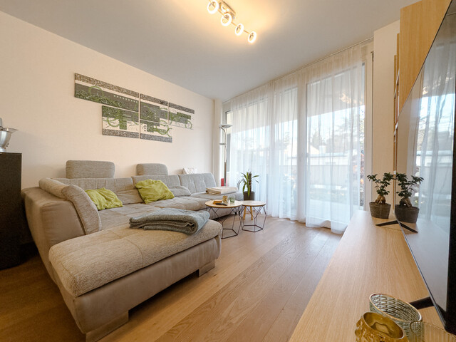 Anleger Aufgepasst: Attraktive 2-Zimmer-Gartenwohnung in Bregenz mit bestehendem Mietverhältnis