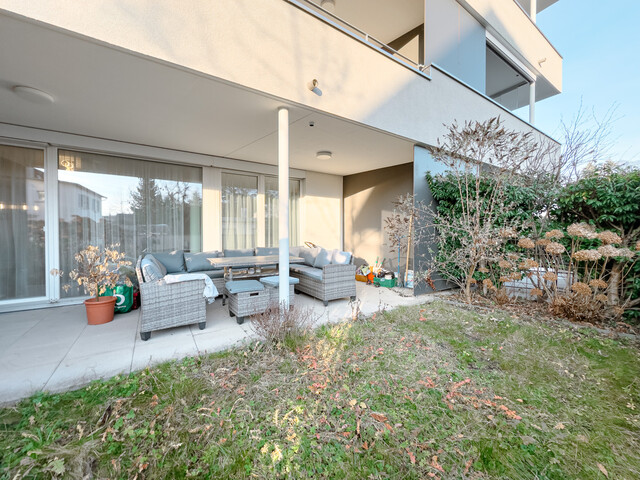 Anleger Aufgepasst: Attraktive 2-Zimmer-Gartenwohnung in Bregenz mit bestehendem Mietverhältnis