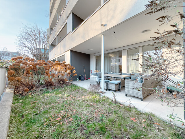 Anleger Aufgepasst: Attraktive 2-Zimmer-Gartenwohnung in Bregenz mit bestehendem Mietverhältnis