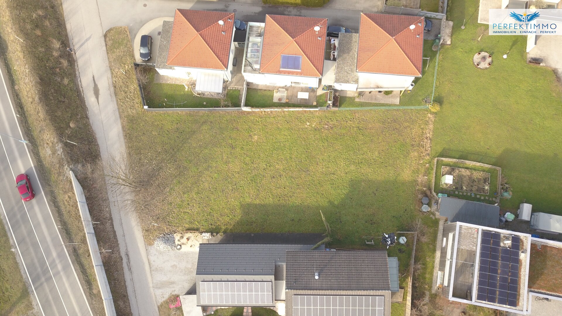 Exklusives Baugrundstück mit Baubewilligung