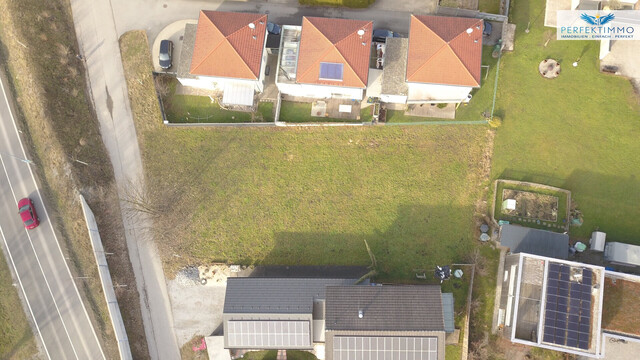 Exklusives Baugrundstück mit Baubewilligung