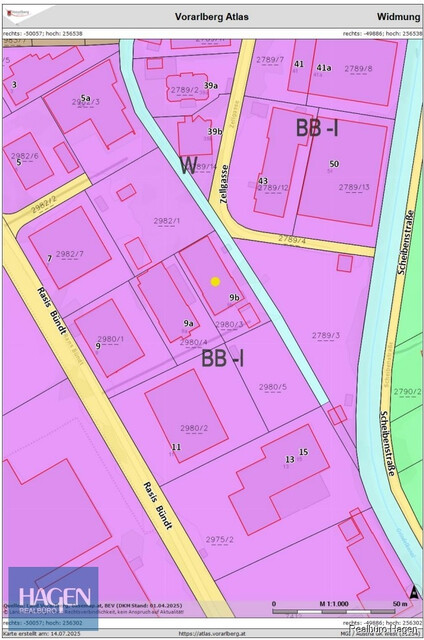 Gewerbeliegenschaft mit 2 Wohnungen in Lustenau, Rasis Bündt zu verkaufen!
