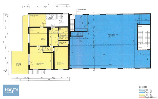 Gewerbeliegenschaft mit 2 Wohnungen in Lustenau, Rasis Bündt zu verkaufen!